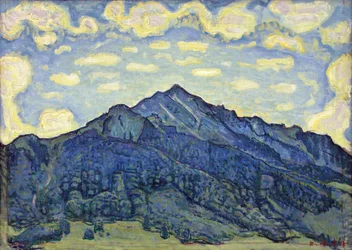 Landschaft in den Schweizer Alpen